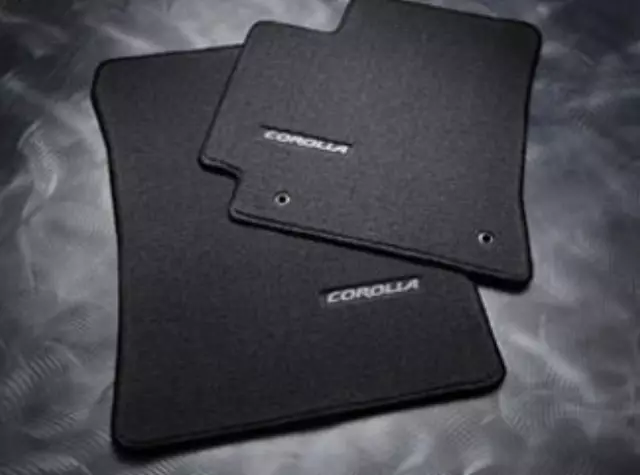PT2060209212 - : Carpet Floor Mats - Dark Charcoal for Toyota: Corolla Image