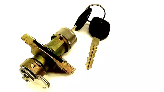 57494AE02A - Body: Cylinder &amp; Keys for Subaru: Legacy, Outback Image