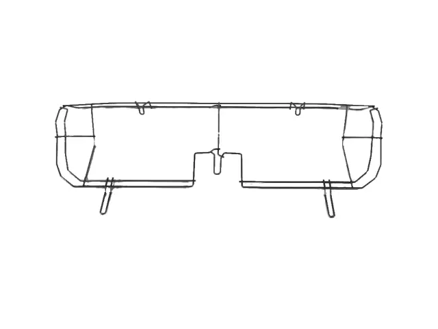 Seat Cushion Frame - Mopar (68655231AA)