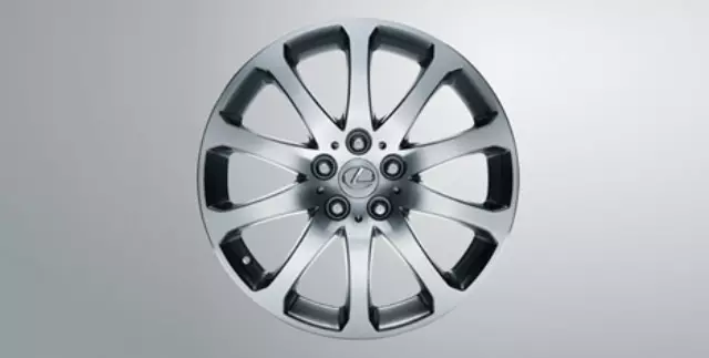 845730815 - Wheels: Alloy Wheels, Machine Tourmaline 18in for Lexus: GS300, GS350, GS430, GS450h, GS460, SC430 Image