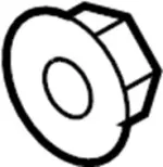 40262EG000 - : Knuckle Nut for Infiniti Image