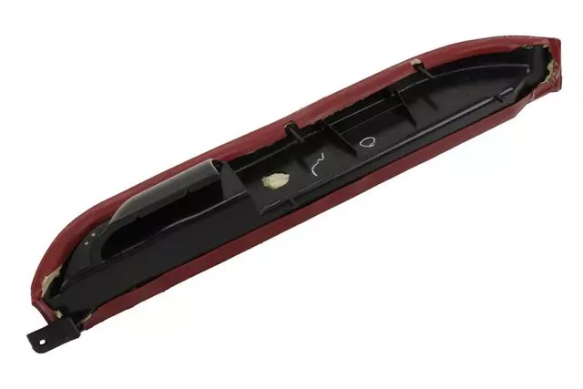 Dark Red Front Passenger Side Door Armrest - GM (15691218)