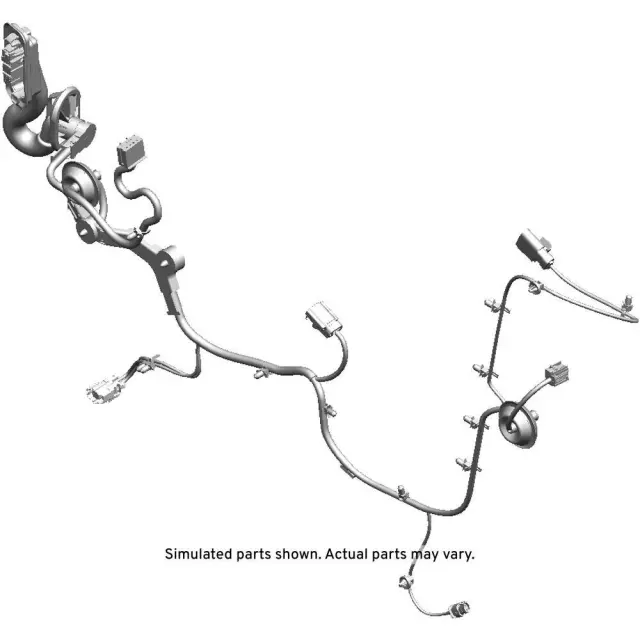 84620766 - Body: Harness for Chevrolet: Silverado 1500 | GMC: Sierra 1500 Image image