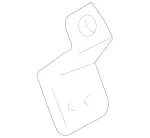 2307580001 - : Bracket for Mercedes-Benz: SL500, SL55 AMG, SL550, SL600, SL63 AMG, SL65 AMG Image