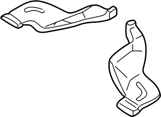 278310W001 - Body: Heat Duct for INFINITI: QX4 Image