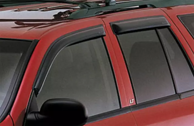 12497761 - Exterior: Air Deflector, Side Windows for Chevrolet: Trailblazer Image