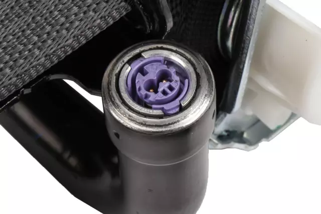 Jet Black Driver Side Seat Belt - GM (84494035)