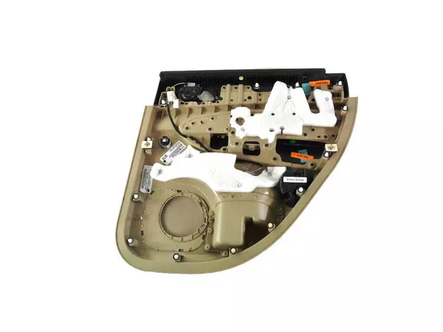 Rear Door Trim Panel Assembly, Left - Mopar (6AA031ULAC)