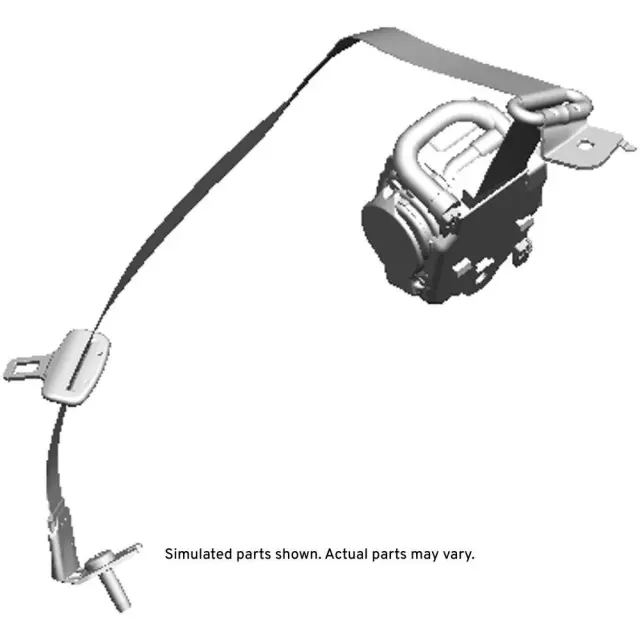 84381817 - Electrical: Outer Belt Assembly for Chevrolet: Malibu Image