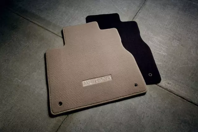 Floor Mats, Carpet - Nissan (999E2-CU001BE)