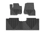 W408W358 - : Black All Weather Floor Mats for WeatherTech Image