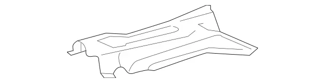 2476823201 - Exhaust System: Shielding for Mercedes-Benz: GLB250, GLB35 AMG Image image
