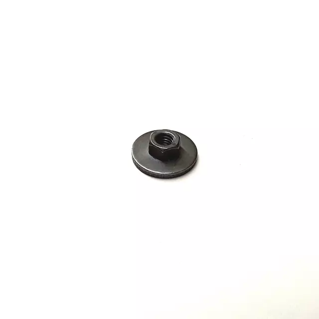 N90570802 - Body: Adjuster Nut for Audi: A3, A3 Quattro, A3 Sportback e-tron, A4, A4 allroad, A4 Quattro, A5, A5 Quattro, A5 Sportback, A6 Quattro, allroad, e-tron Quattro, e-tron S, e-tron S Sportback, e-tron Sportback, Q3, Q3 Quattro, Q5, Q5 PHEV, Q5 Sportback, Q6 e-tron, Q7, Q8, Q8 e-tron, R8, RS Q8, RS4, RS5, RS5 Sportback, S3, S4, S5, S5 Sportback, S6, SQ5, SQ6 e-tron, SQ7, SQ8, SQ8 e-tron Image