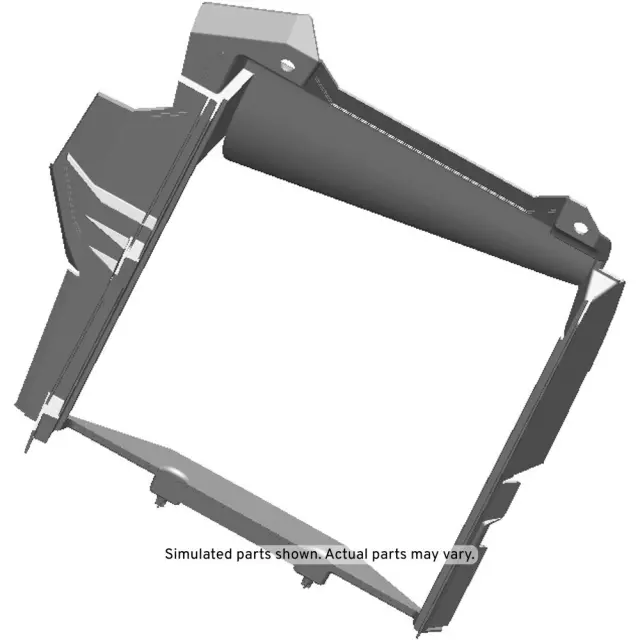 87854294 - : Radiator Support Air Duct for Chevrolet: Corvette Image
