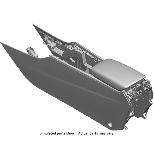 39207731 - Body: Center Console for GM Image