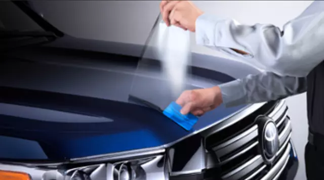 PT90760163 - : Paint Protection Film, Front Bumper for Toyota: Land Cruiser Image