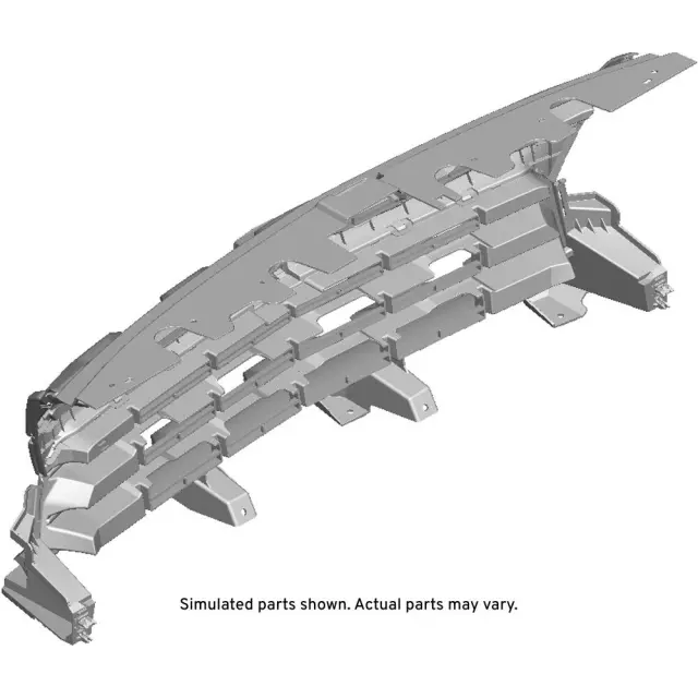 84913928 - : Part# 84913928 Black Front Grille for Chevrolet: Colorado Image