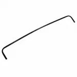 F4ZZ6342430BAM - Body: Upper Molding for Ford: Mustang Image