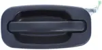 80579 - : Exterior Door Handle Rear Left Textured Black for Dorman Image