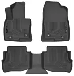 95611 - : Weatherbeater - Front &amp; 2nd Seat Floor Liners for Husky Liners Image