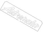 4L2Z9842528AA - Body: Nameplate for Ford: Explorer Sport Trac Image