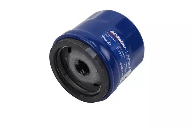 TF950 - Transmission: ACDelcoâ„¢ Transmission Oil Filter for Cadillac: Escalade, Escalade ESV, Escalade EXT | Chevrolet: Avalanche 1500, Avalanche 2500, Silverado 1500, Silverado 1500 Classic, Silverado 1500 HD, Silverado 1500 HD Classic, Silverado 2500 HD, Silverado 2500 HD Classic, Silverado 3500, Silverado 3500 Classic, Silverado 3500 HD, Suburban 1500, Suburban 2500, Tahoe | GMC: Sierra 1500, Sierra 1500 Classic, Sierra 1500 HD, Sierra 1500 HD Classic, Sierra 2500 HD, Sierra 2500 HD Classic, Sierra 3500, Sierra 3500 Classic, Sierra 3500 HD, Yukon, Yukon XL 1500, Yukon XL 2500 Image