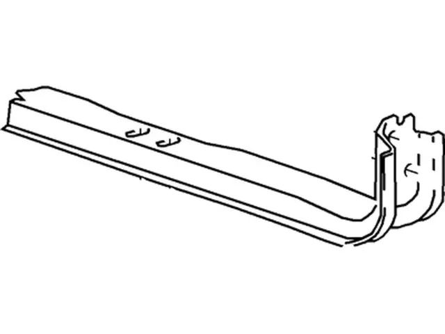 4C2Z6A023AA - Engine: Trans Support for Ford: E-350 Club Wagon, E-350 Super Duty, E-450 Super Duty Image