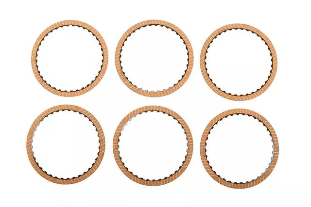 24224147 - Transmission: Transmission Clutch Friction Plate for Cadillac: CTS, Escalade, Escalade ESV, Escalade EXT, STS, XLR | Chevrolet: Avalanche, Camaro, Caprice, Corvette, Express 2500, Express 3500, Express 4500, LCF 3500, LCF 3500HG, Silverado 1500, Silverado 1500 LD, Silverado 1500 LTD, Silverado 2500 HD, Silverado 3500 HD, SS, Suburban, Suburban 1500, Suburban 2500, Suburban 3500 HD, Tahoe | GMC: Savana 2500, Savana 3500, Savana 4500, Sierra 1500, Sierra 1500 Limited, Sierra 2500 HD, Sierra 3500 HD, Yukon, Yukon XL, Yukon XL 1500, Yukon XL 2500 | Hummer: H2 | Pontiac: G8 Image image