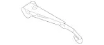 1638201944 - Electrical System: Wiper Arm for Mercedes-Benz Image