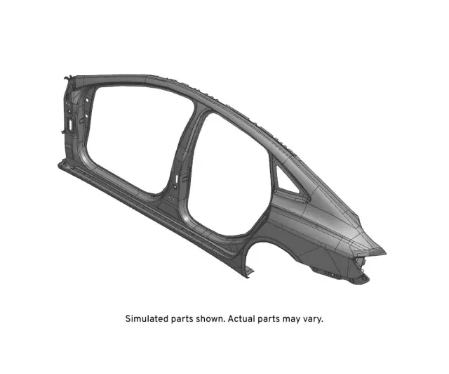 26249985 - : Driver Side Body Side Outer Panel for Buick: LaCrosse Image