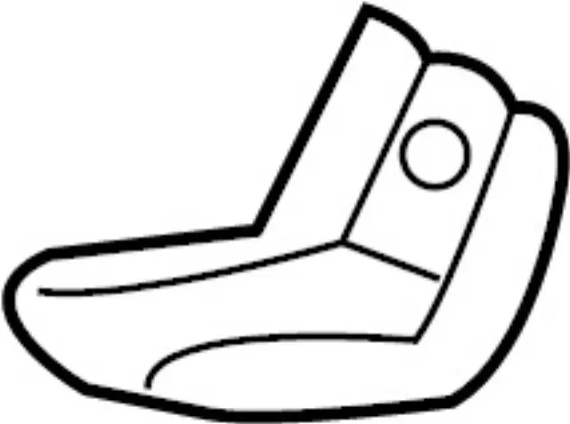 883421BA0B - Body: Cushion Assembly Center Bracket for INFINITI: EX35, EX37, FX35, FX37, FX50, QX50, QX70 Image