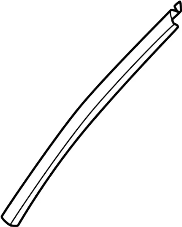 727622W100 - Body: Side Molding for INFINITI: QX4 Image