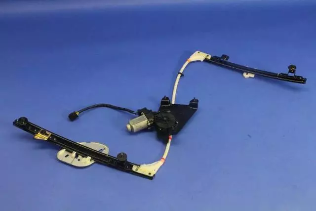Front Door Window Regulator, Left - Mopar (4865611AI)