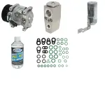KT5034 - : A/C Compressor Kit -- Compressor Replacement Kit for UAC Image