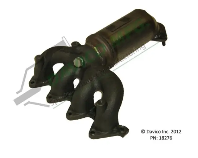 18276 - : Direct Fit Catalytic Converter for DAVICO CONVERTERS Image