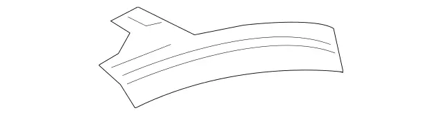 2036300514 - Side Panels: Pillar for Mercedes-Benz: C240, C320 Image image