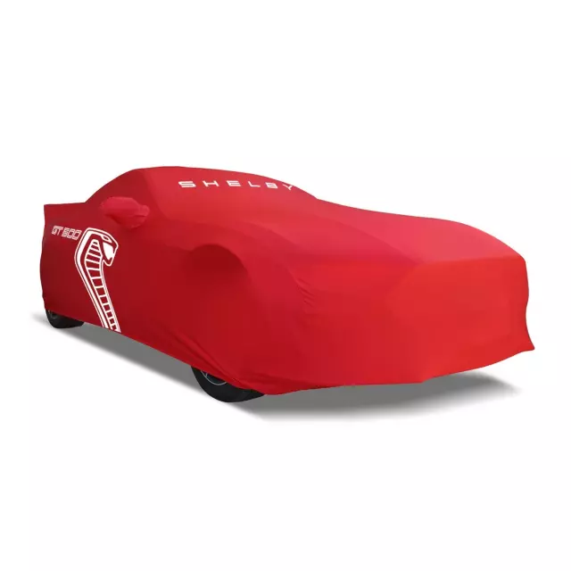 VLR3Z19A412H - : Full Vehicle Cover, Indoor, Large Wing, Red for Ford: Mustang Image