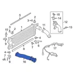 KB3Z6F073B - : 2019-2023 Ford Ranger - Inter-Cooler Hose for Ford: Ranger Image