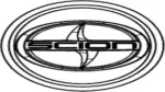 PT90474100CC - : Iq Center Cap Aly Whl for Toyota Image