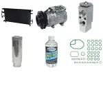 KT3830A - : 1993 Toyota Land Cruiser A/C Compressor Kit - UAC KT 3830A for UAC Image