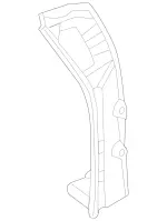 21269029257N76 - Body: Cargo Trim Panel for Mercedes-Benz Image