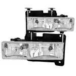 111004 - : Crystal Headlight Set for Anzo USA Image
