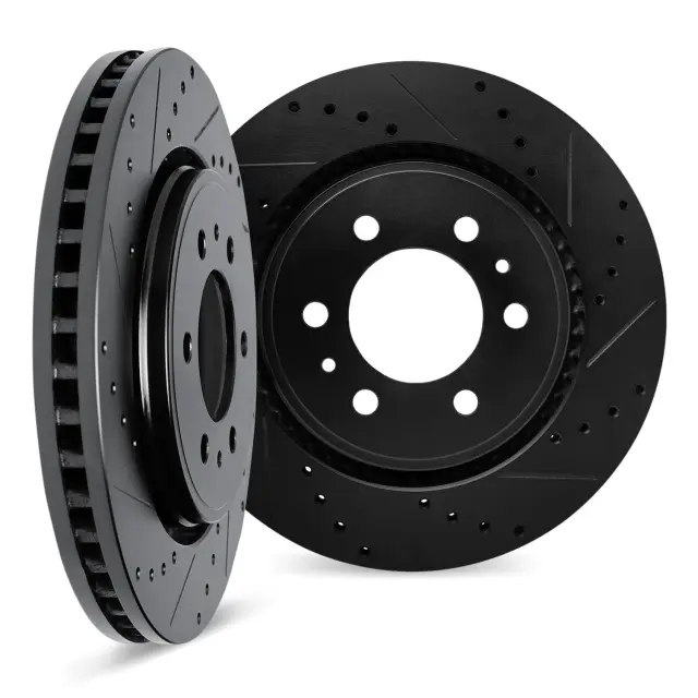 800247071 - Brakes &amp; Brake Parts: Disc Brake Rotor Set for DYNAMIC FRICTION Image