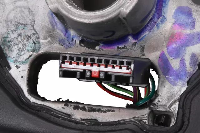 Jet Black Steering Wheel - GM (23231503)