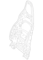 1769108900 - : Backrest Shell for Mercedes-Benz Image