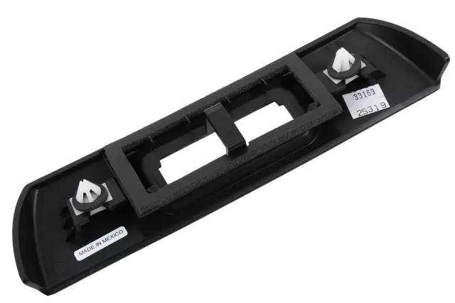 84123461 - : Black Rear Closure Fixed Handle Applique for GMC: Terrain Image