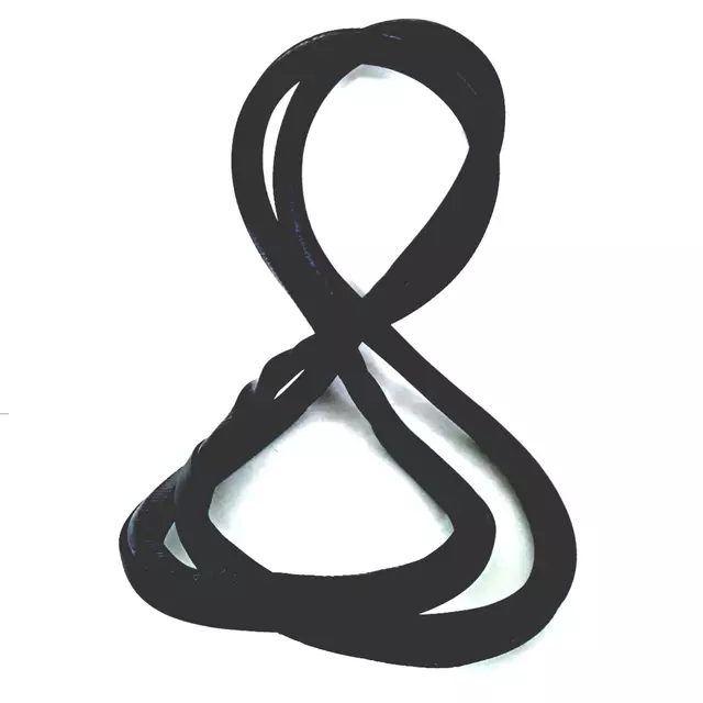 5N0867913A9B9 - Body: Surround Weather-strip for Volkswagen: Tiguan, Tiguan Limited Image