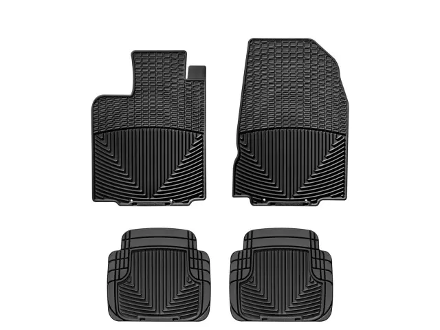 W87W50 - : Black All Weather Floor Mats for WeatherTech Image