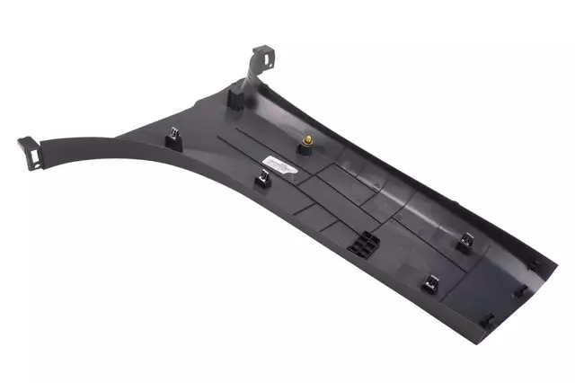 Dark Galvanized Cool Passenger Side Center Pillar Lower Trim Panel - GM (42573355)