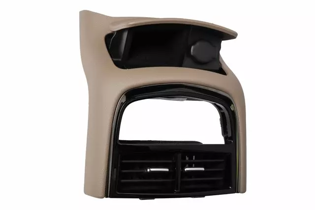 Medium Cashmere Front Floor Console Rear Trim Panel - GM (23507585)